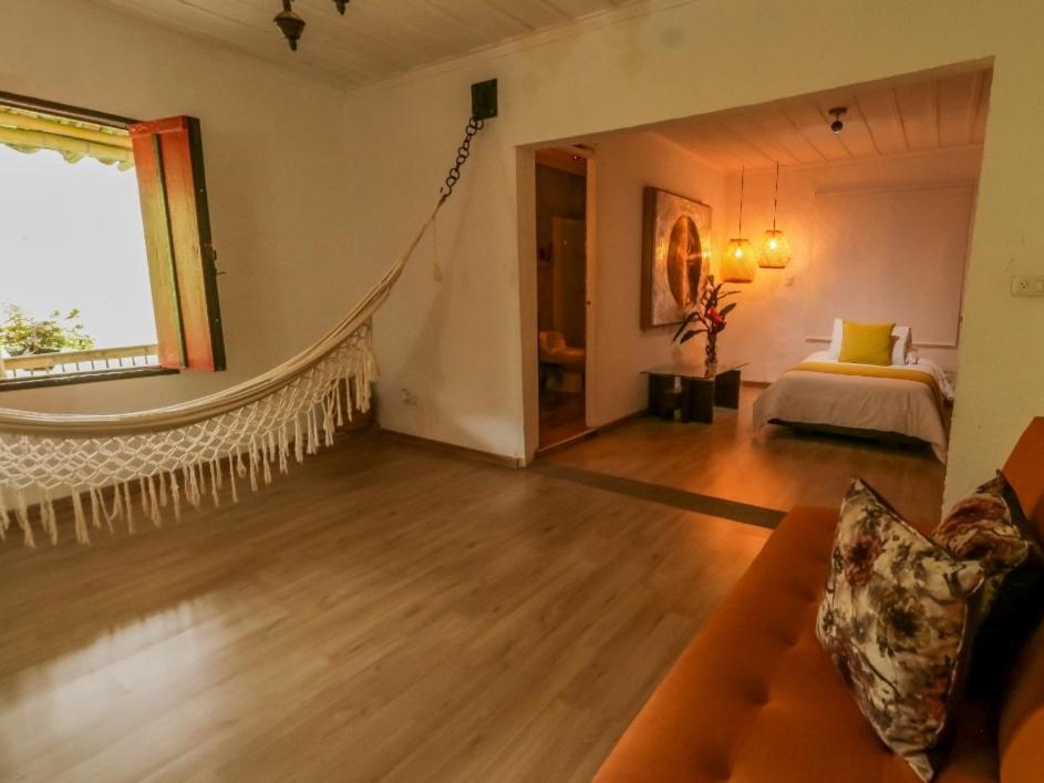 Hotel Visperas Santa Rosa de Cabal Bagian luar foto