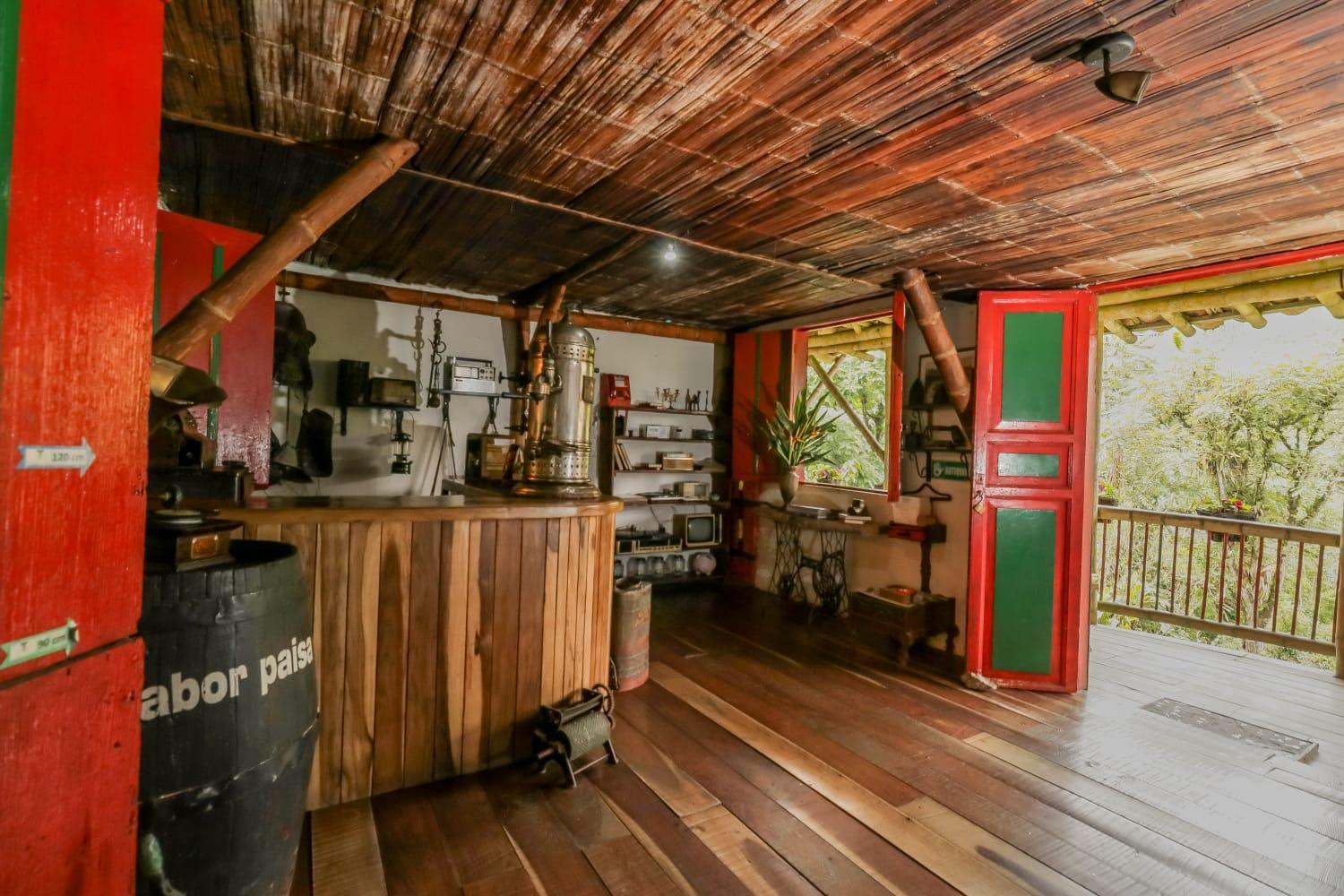 Hotel Visperas Santa Rosa de Cabal Bagian luar foto