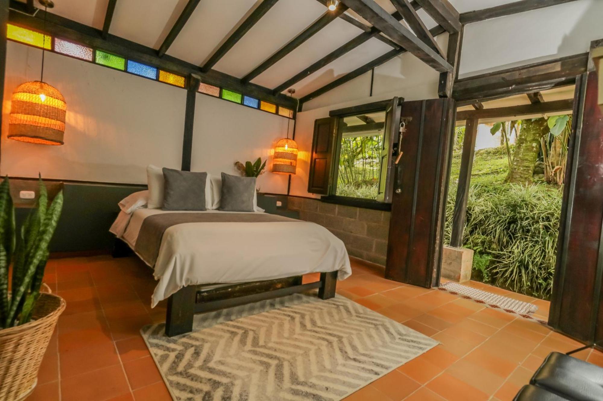 Hotel Visperas Santa Rosa de Cabal Bagian luar foto