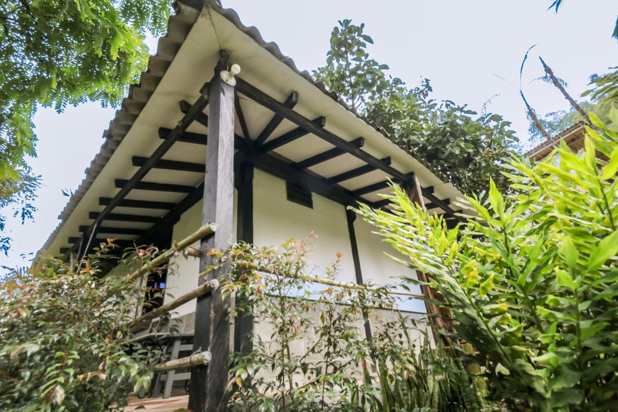 Hotel Visperas Santa Rosa de Cabal Bagian luar foto
